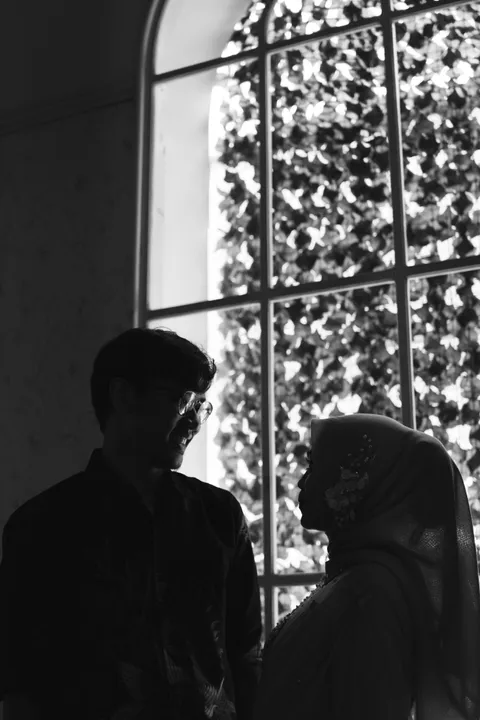 Foto sampul undangan Rais & Sherin