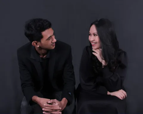 Foto sampul undangan Fia & Jason