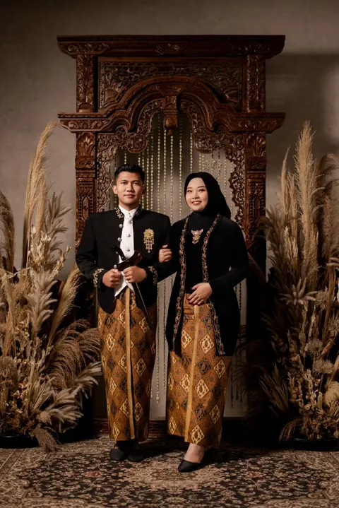 Foto sampul undangan Alvin & Ida