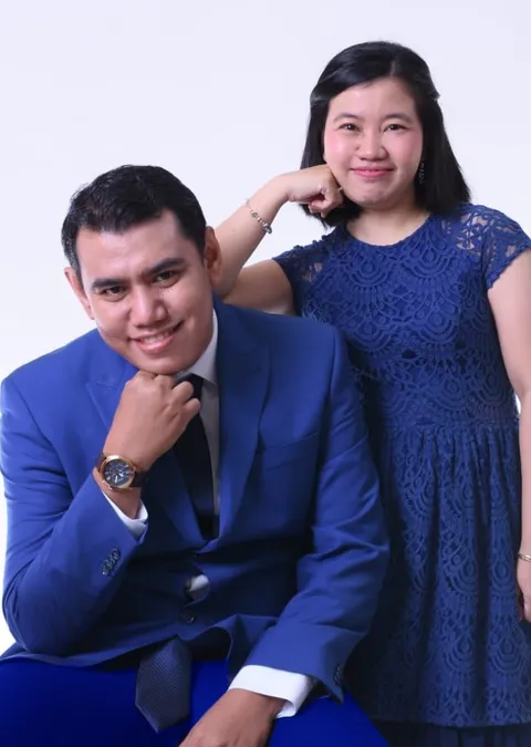 Foto sampul undangan Gama & Tami