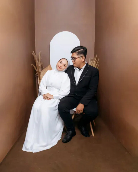 Foto sampul undangan Kyan & Nila