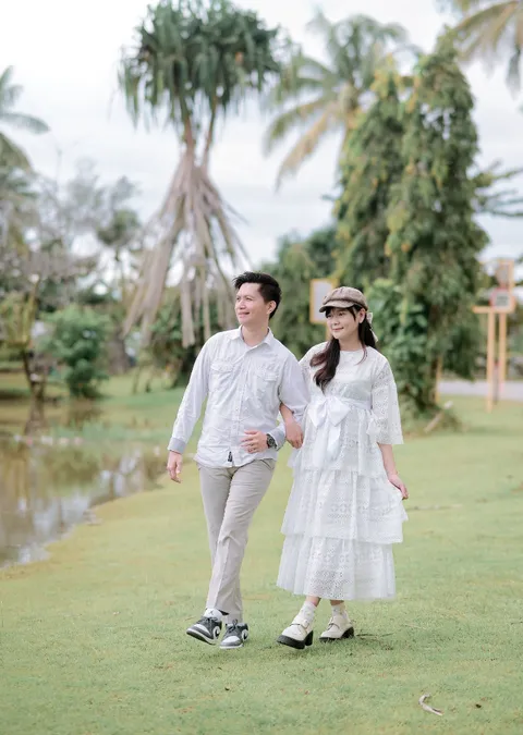 Foto sampul undangan Chindy & Ken