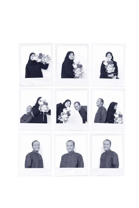Foto sampul undangan Dian & Ridha