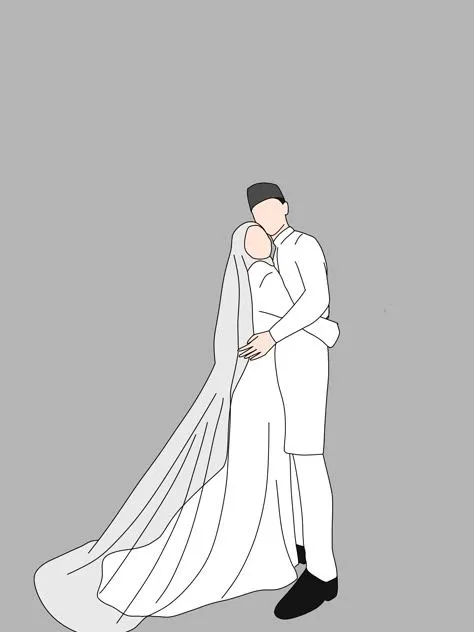 Foto sampul undangan Dimas & Ema