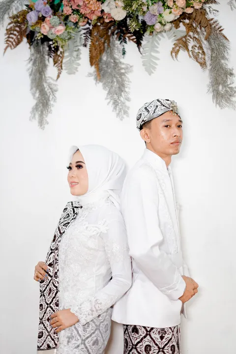 Foto sampul undangan Gumelar & Nabillah
