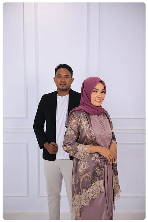 Foto sampul undangan Dino & Ikha
