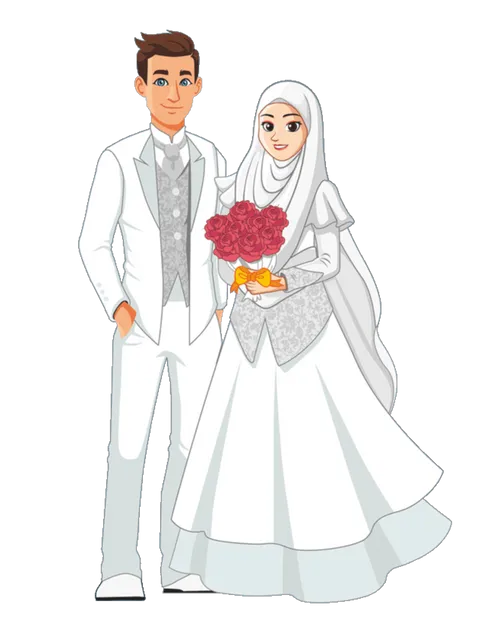 Foto sampul undangan Andini Wiana Sari S.Kom & Nasrulloh 'ibadi S.Pd