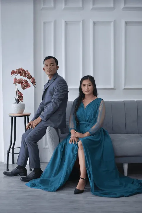 Foto sampul undangan Lastri & Larso