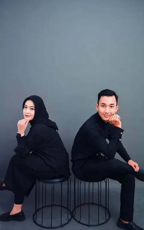 Foto sampul undangan Rifa'i & Nabila