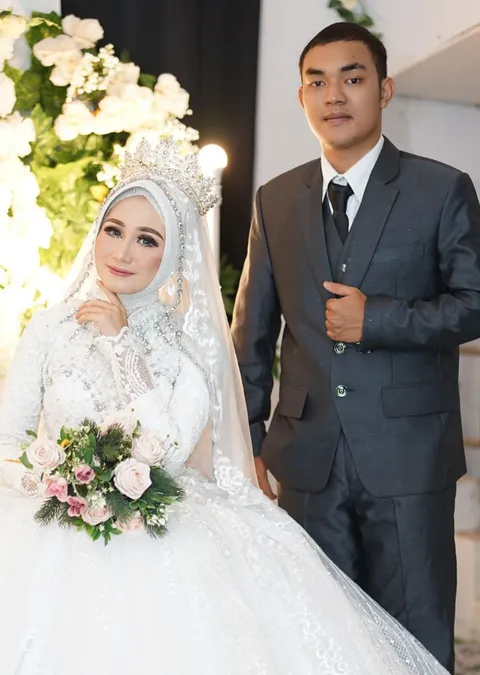 Foto sampul undangan Berlian & Fahri
