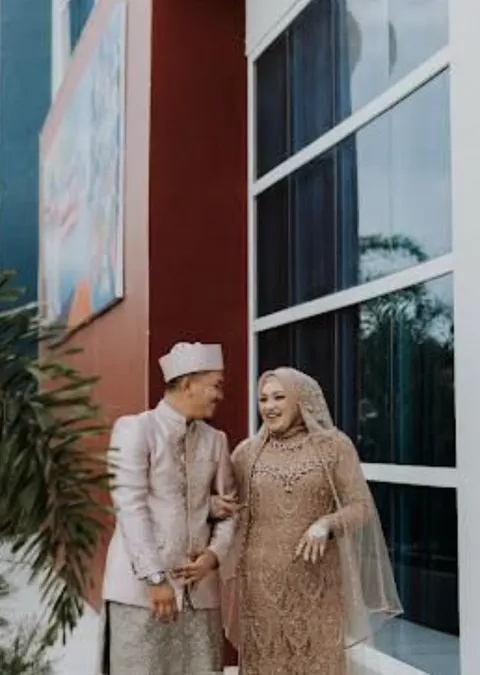 Foto sampul undangan Rika Marini & Khairul Anwar