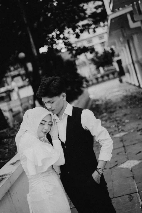 Foto sampul undangan Erwin & Wiwi