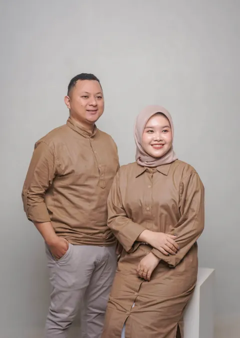 Foto sampul undangan Arif & Divya