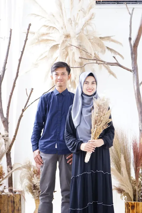 Foto sampul undangan Aef & Anggun