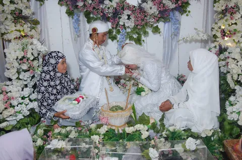 Foto sampul undangan Patimah & Zainudin