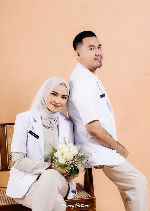 Foto sampul undangan Rhezza & Juliet