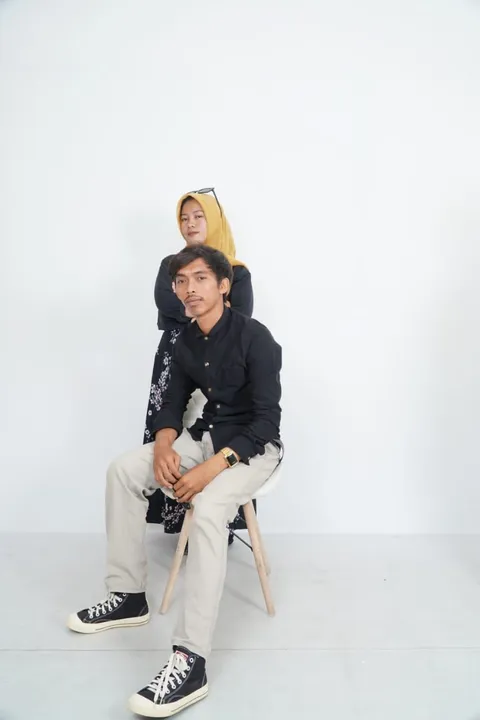 Foto sampul undangan Man & Ulan