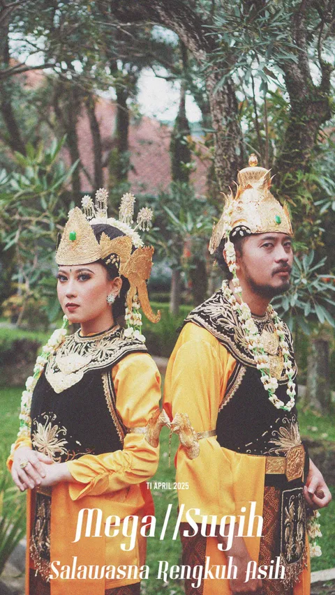 Foto sampul undangan Sugih & Mega