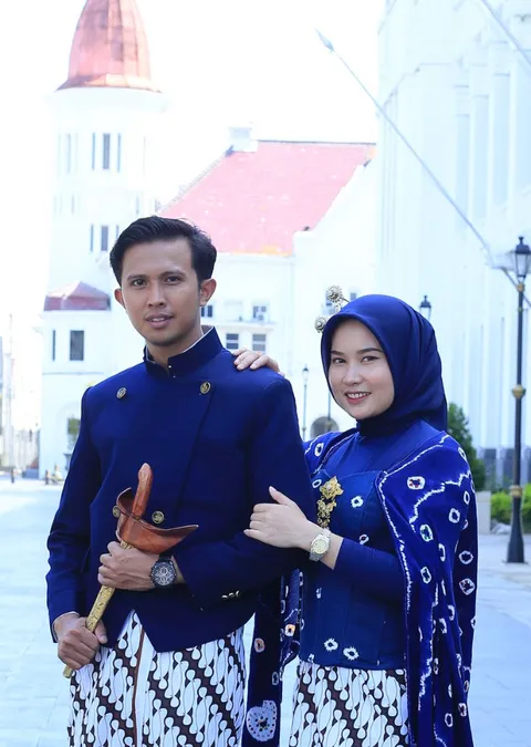 Foto sampul undangan Yudi & Ima
