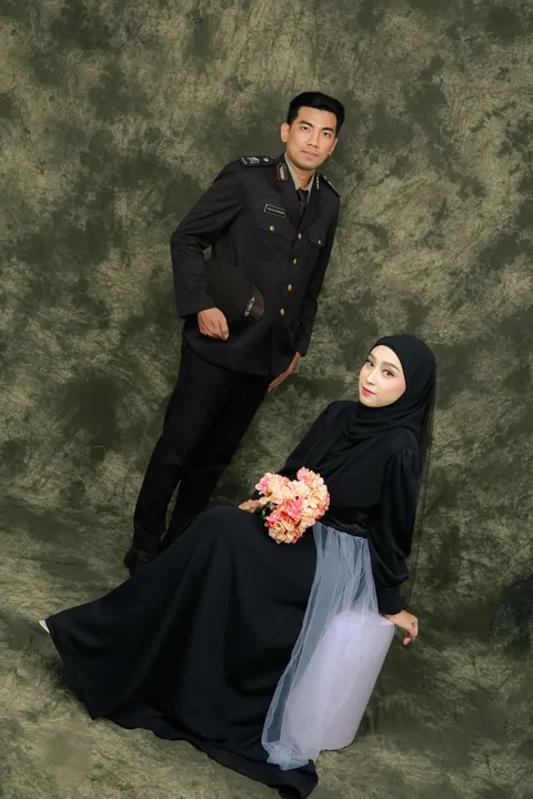 Foto sampul undangan Rozaq & Danti