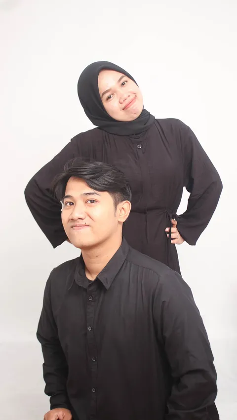 Foto sampul undangan Adit & Intan