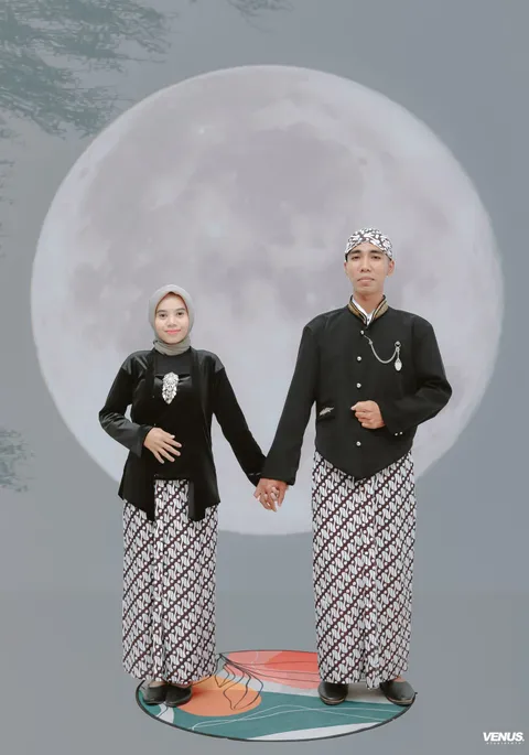 Foto sampul undangan Sudei & Fitri Yuliawati