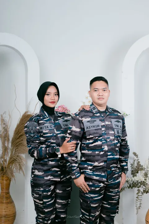Foto sampul undangan Asykur & Wita
