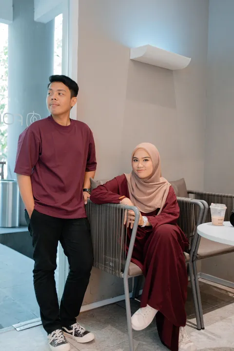 Foto sampul undangan Fahri & Fadia