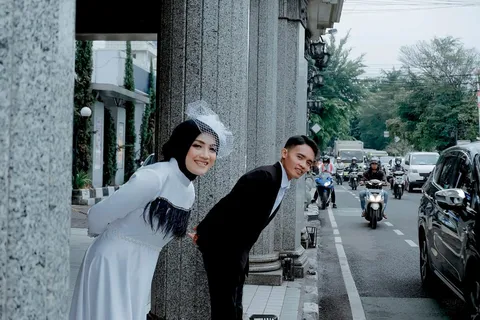 Foto sampul undangan Cep & Lisna