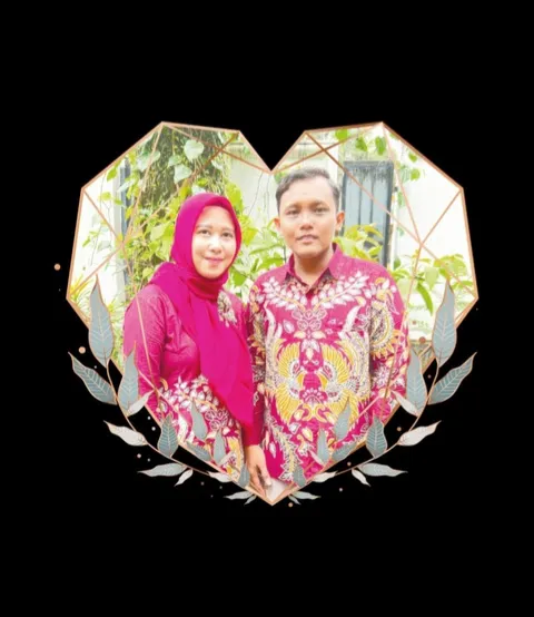 Foto sampul undangan Tura & Sisi