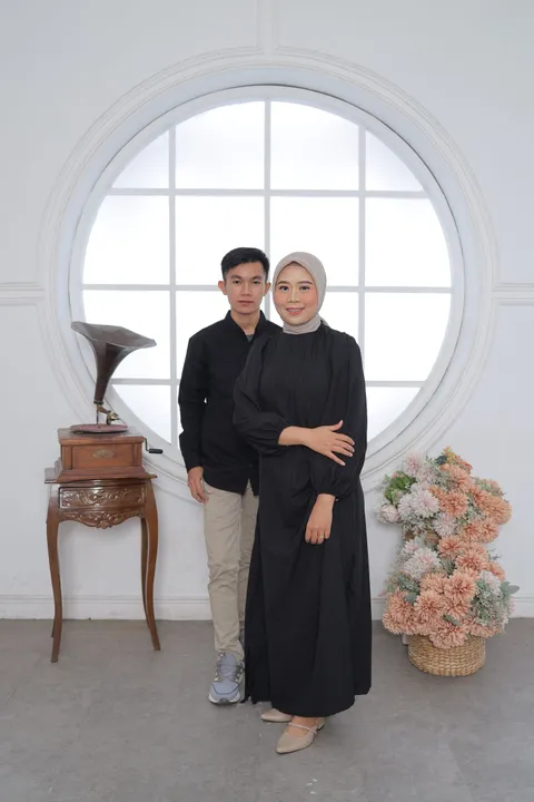 Foto sampul undangan Euis & Feri