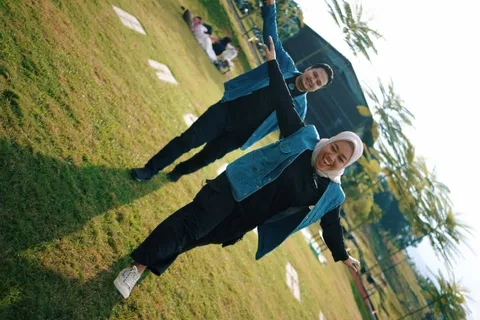 Foto sampul undangan Tina & Wldan