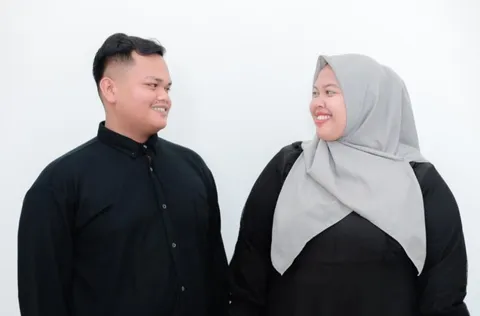 Foto sampul undangan Faiz & Rofi