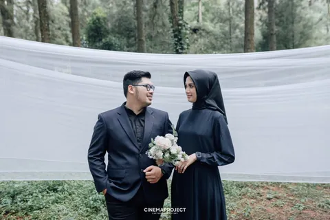 Foto sampul undangan Fachri & Anifah