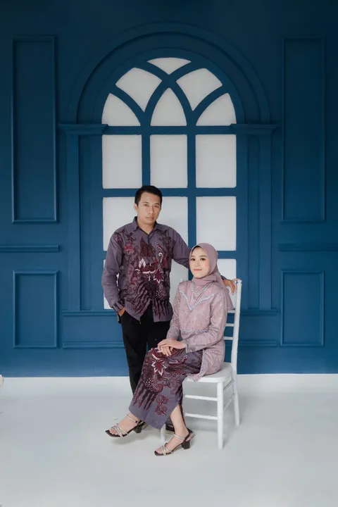 Foto sampul undangan Sulis & Sabilla