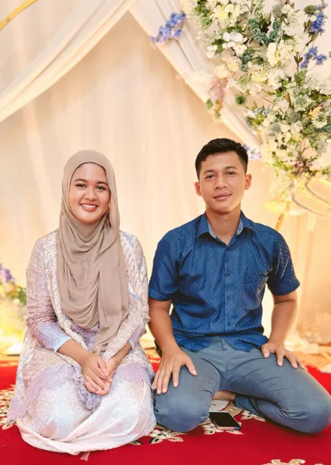 Foto sampul undangan Adi & Kaka