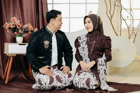Foto sampul undangan Febri & Inayah