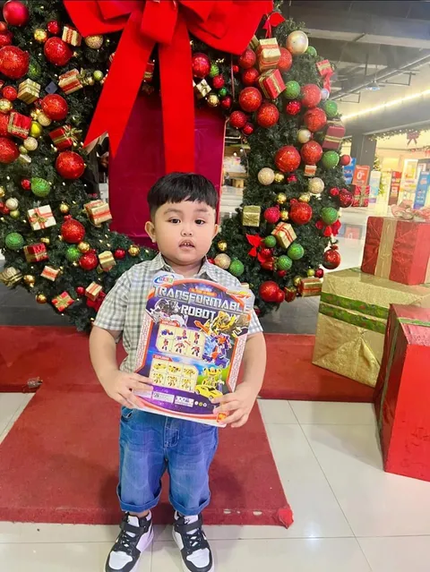 Foto sampul undangan Ulang Tahun Justin