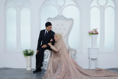 Foto sampul undangan Edo & Mila