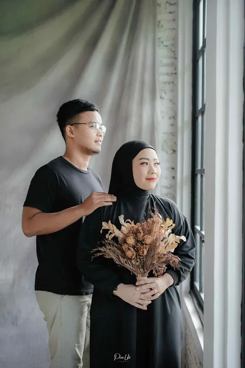 Foto sampul undangan Hafish & Itsna