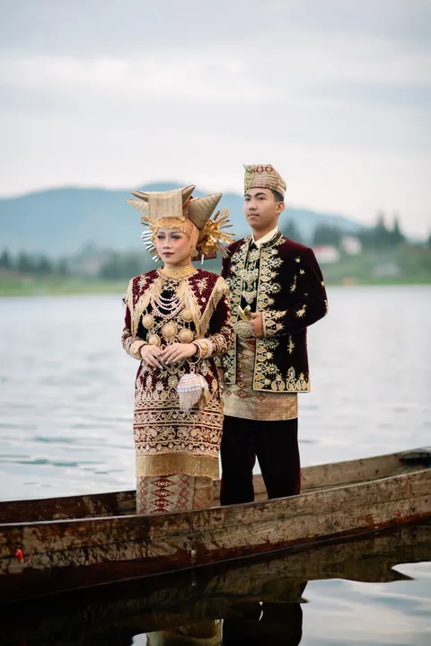 Foto sampul undangan Jiva & Aisyah