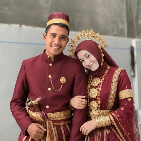 Foto sampul undangan Aisyah & Fahrul