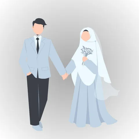 Foto sampul undangan Ikram & Irfa