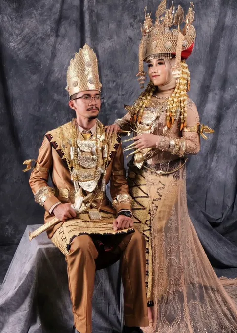 Foto sampul undangan Lisa & Bayu