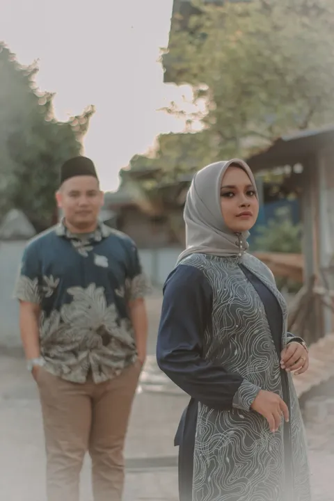 Foto sampul undangan Desi & Anwar