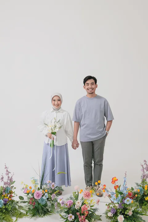 Foto sampul undangan Irfan & Adis