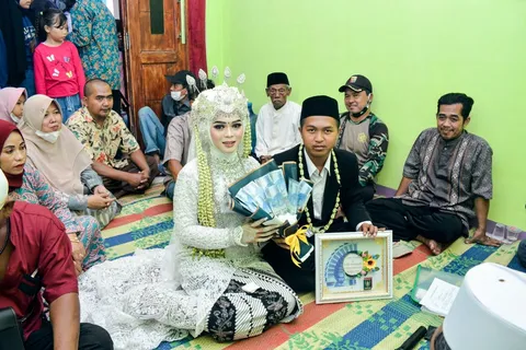 Foto sampul undangan Aef Hanafi & Icih Amanda