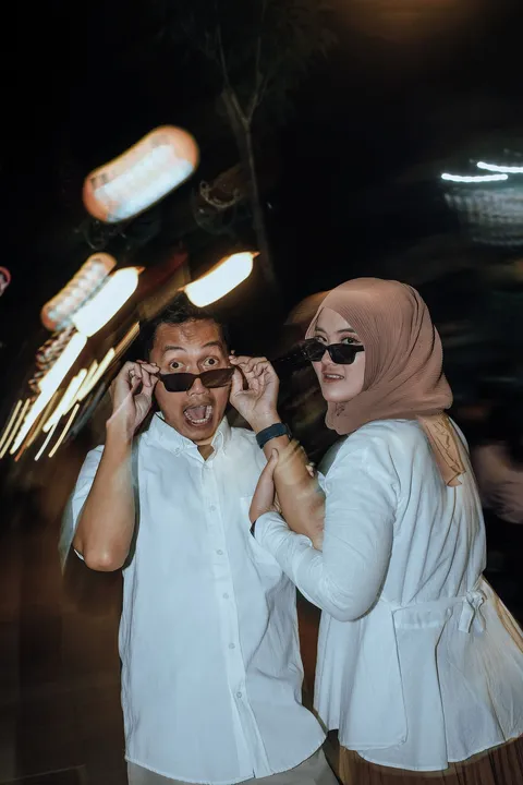 Foto sampul undangan Wija & Salwa