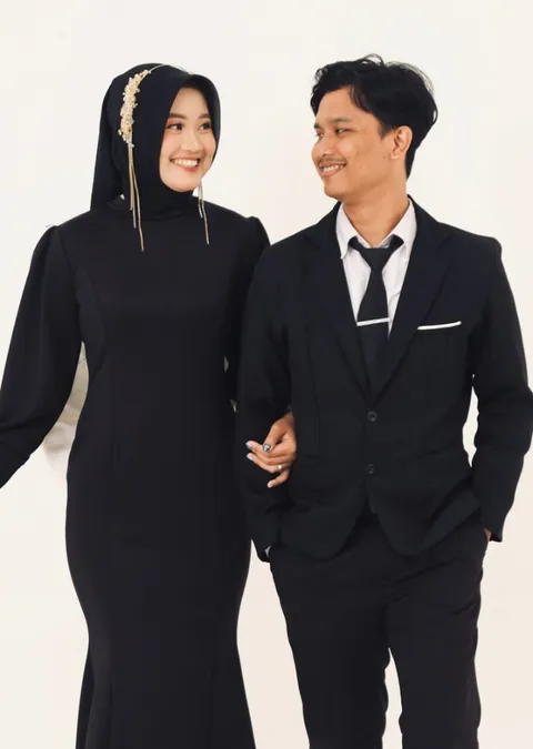 Foto sampul undangan Rudi & Yaya