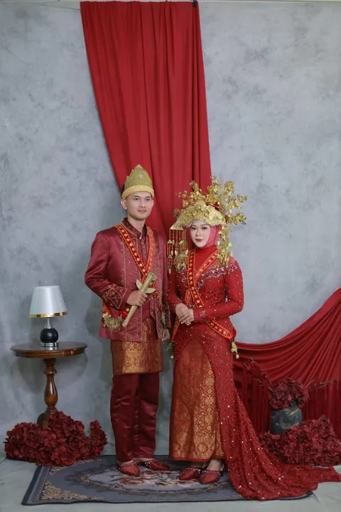 Foto sampul undangan Tri & Juju